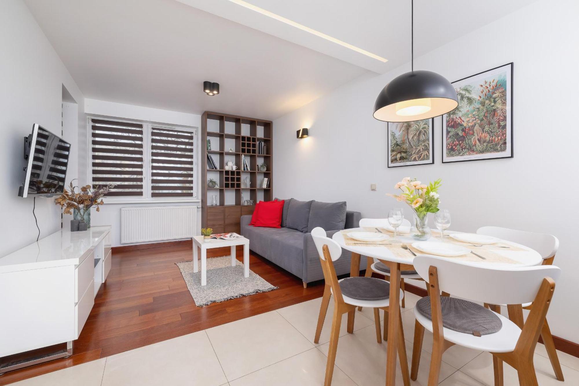 Dworska Modern Apartment In Zabrze By Rent Like Home Kültér fotó